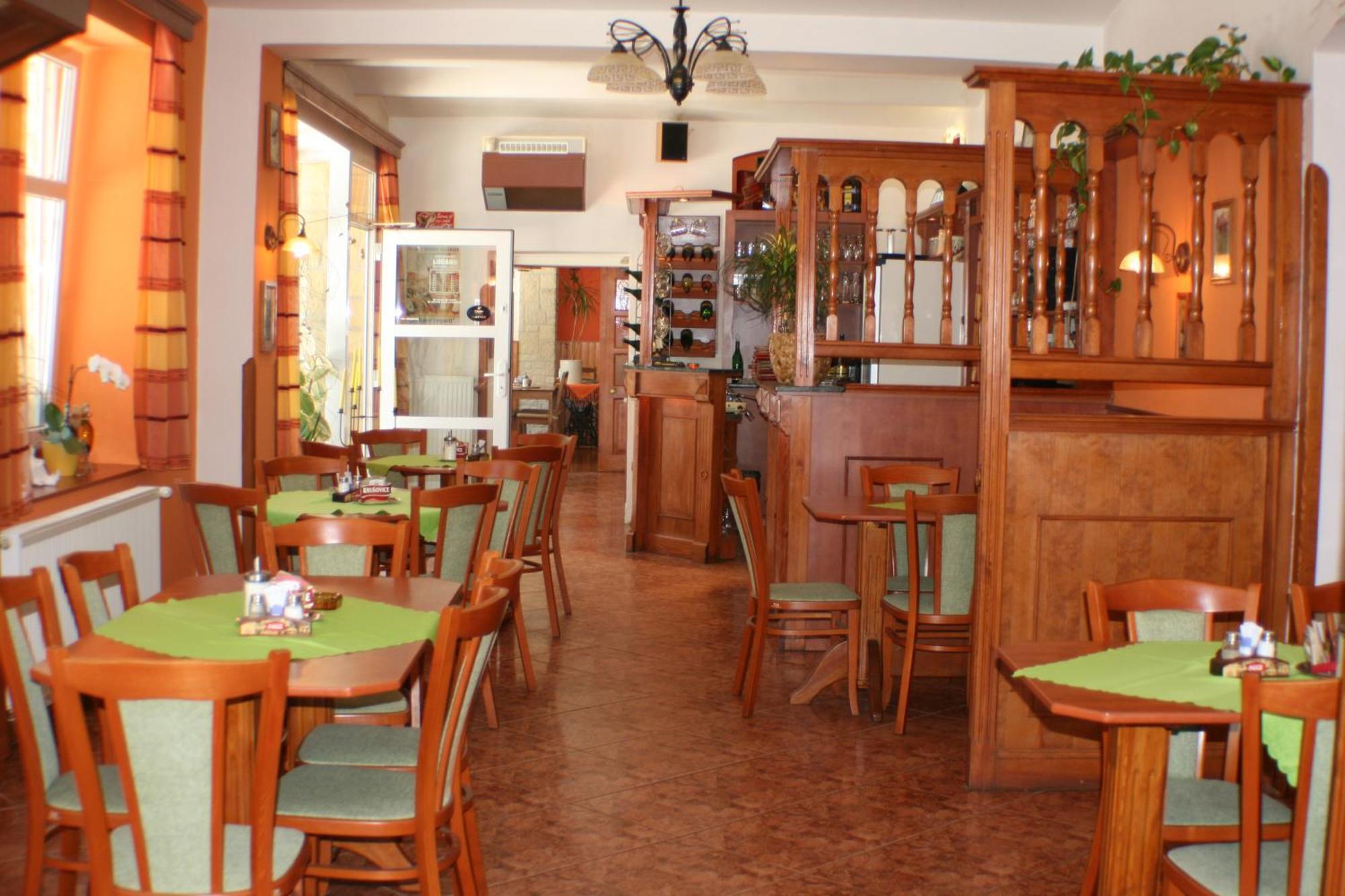 Pension-Restaurace Lugano Hřensko Kültér fotó
